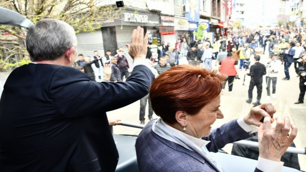 MERAL AKŞENER’DEN ERDOĞAN’A: “BEBEK KATİLİYLE EL ELELE TUTUŞAN SENSİN RECEP BEY. ONUN KARDEŞİNE ‘BİZİM MEHMET’ DEDİN. AKRABA MISINIZ MUHTEREM? BU EL PKK’DA, BU EL HİZBULLAH’DA MUHTEREM. AÇTIRMA KUTUYU, SÖYLETME KÖTÜYÜ”