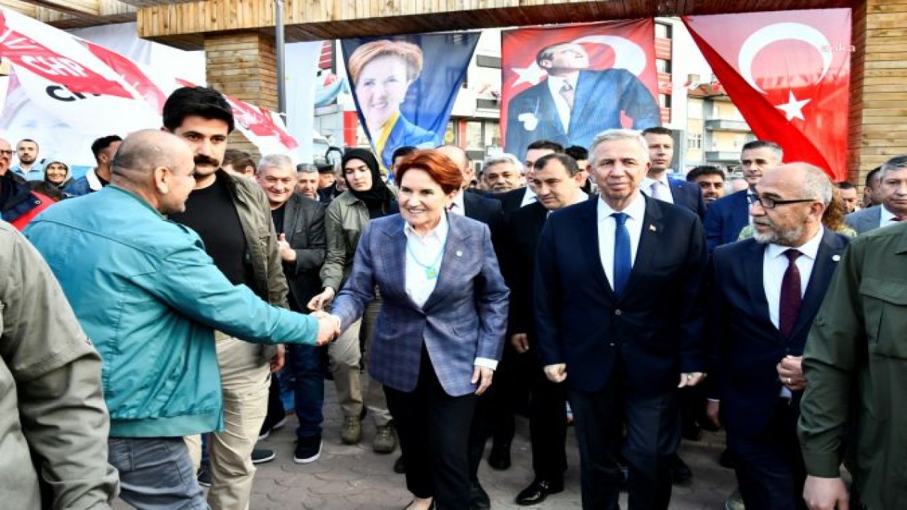 AKŞENER’DEN ERDOĞAN’A: “BU SOL ELDE PKK VAR, RECEP BEY. BU SAĞ ELİNDE DE HİZBULLAH VAR. TERÖR ÖRGÜTLERİ İLE BERABERSİN”