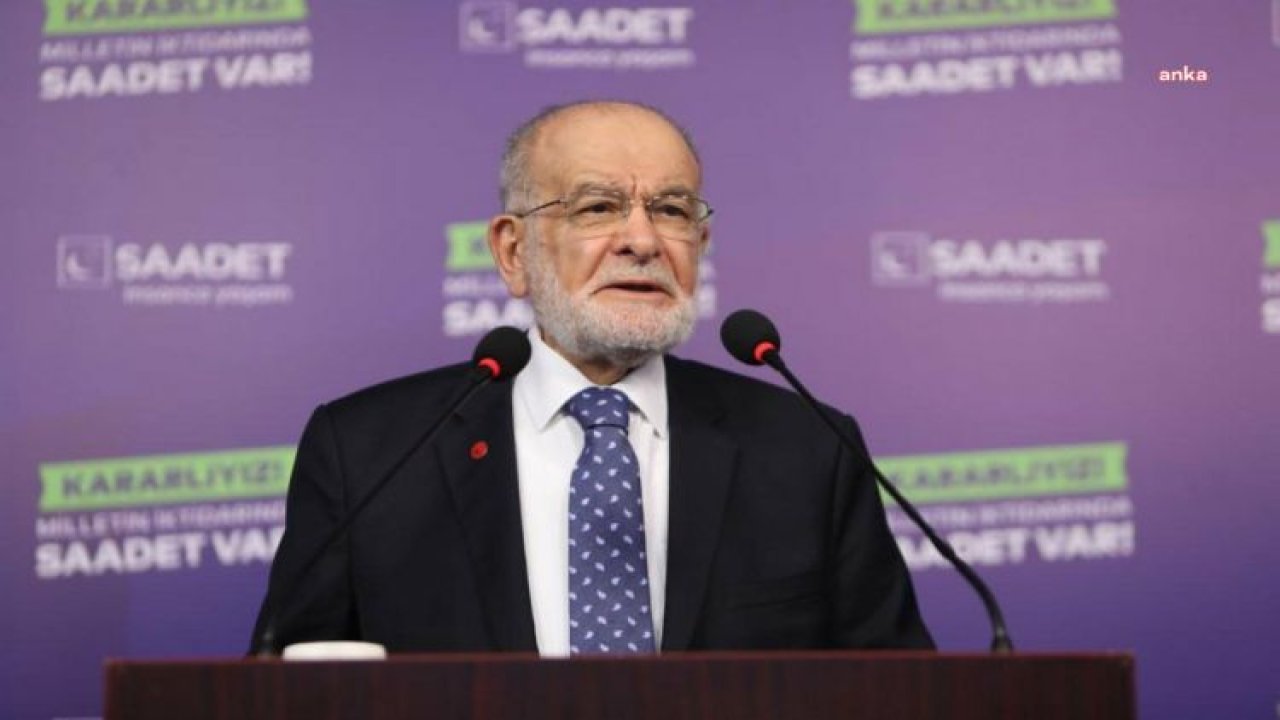 TEMEL KARAMOLLAOĞLU: “GAZİ MECLİSİMİZİN AÇILIŞININ 103. YILINDA, MUSTAFA KEMAL ATATÜRK BAŞTA OLMAK ÜZERE İSTİKLAL MÜCADELEMİZİN ÖNCÜ KADROLARINI VE NİCE KAHRAMANIMIZI ŞÜKRANLA YÂD EDİYOR, ÇOCUKLARIMIZIN GÖZLERİNDEN ÖPÜYORUM&