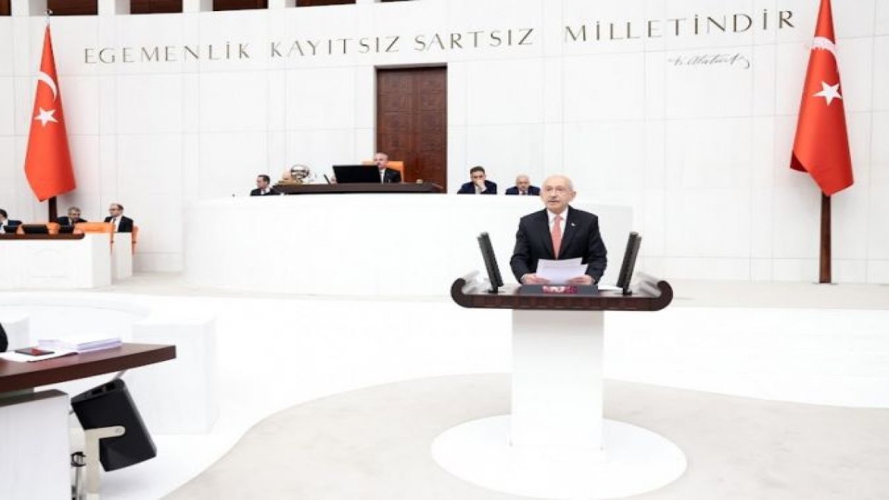 TBMM’DE 23 NİSAN OTURUMU… CUMHURBAŞKANI ADAYI KILIÇDAROĞLU: “BU KÜRSÜDEN MİLLETVEKİLİ SIFATIYLA SON SÖZÜM ŞUDUR: ‘MİLLETİN İSTİKLALİNİ, YİNE MİLLETİN AZİM VE KARARI KURTARACAKTIR”