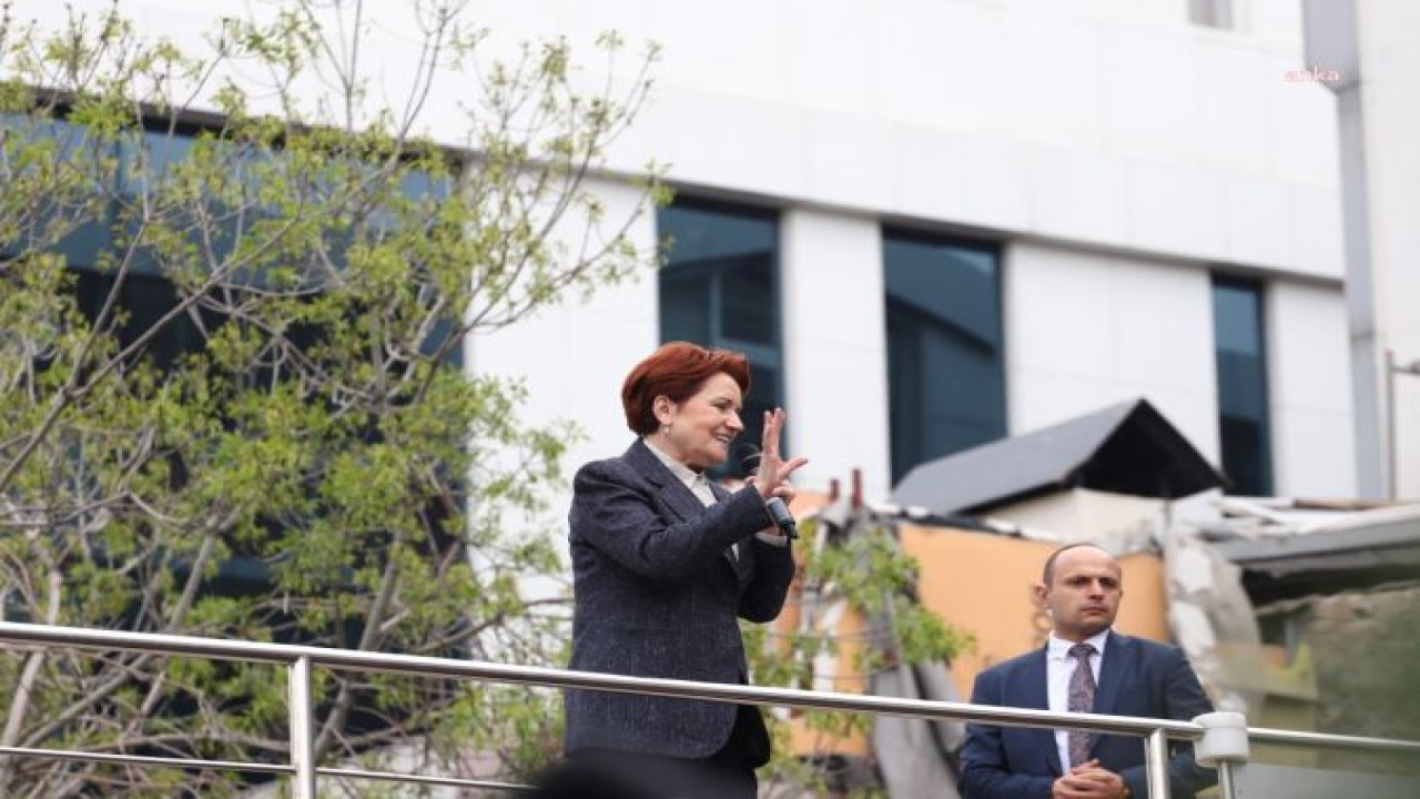 MERAL AKŞENER: “BİZİM İÇİN PKK BİR TERÖR ÖRGÜTÜDÜR. KAHROLSUN, KAHREDECEĞİZ AMA KONCA KURİŞLERİN, GAFFAR OKKANLARIN KATİLLERİ DE BİZİM İÇİN KATİL VE TERÖR ÖRGÜTÜDÜR”