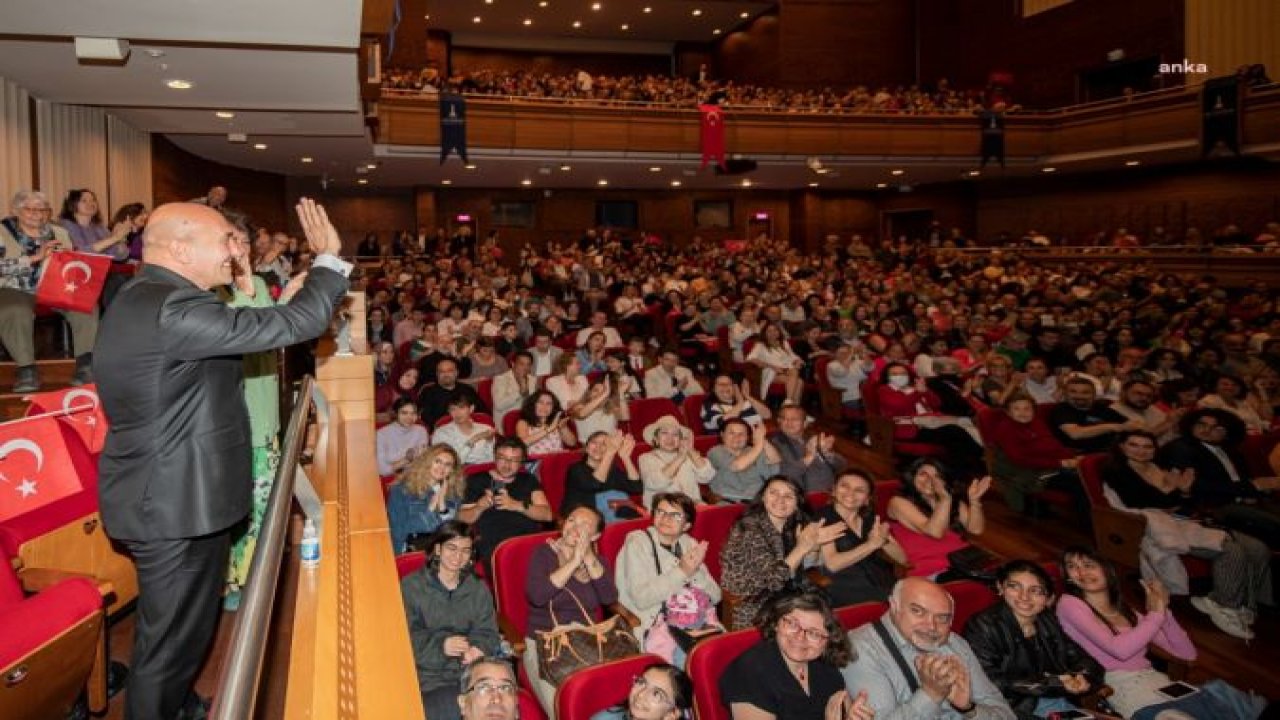 FAZIL SAY'IN BESTELEDİĞİ 100. YIL MARŞI İLK KEZ SAHNEDE SESLENDİRİLDİ