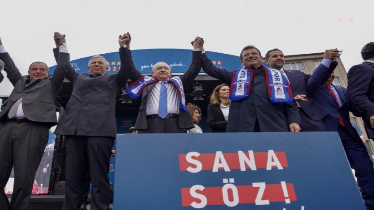 MANSUR YAVAŞ: “ONLAR ‘ÇILGIN PROJE’ DİYE ÇÖP PROJELERE MİLLETİN TERTEMİZ PARASINI AKITMAYI SEVERLER. HALBUKİ BİZ BÜTÜN İHALELERİ İNTERNETTEN CANLI YAYINLADIK"