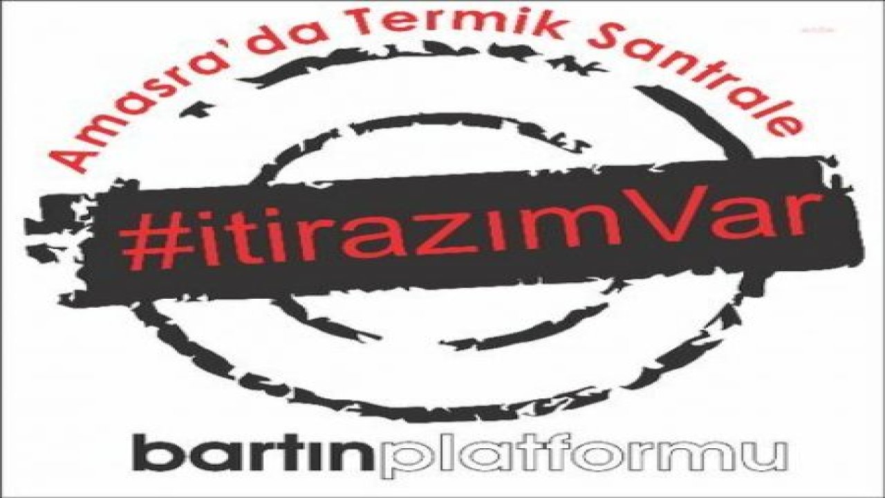 BARTIN PLATFORMU’NDAN SİYASİ PARTİLERE ÇAĞRI: “HATTAT HOLDİNG’İN AMASRA B SAHASINDAKİ KULLANIM HAKLARININ İPTAL EDİLMESİNİ TALEP EDİYORUZ"