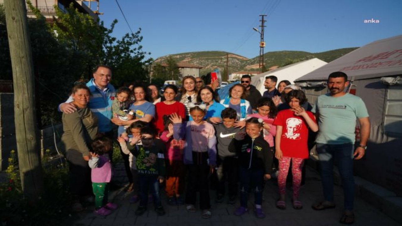 SELVİ KILIÇDAROĞLU: “BAHAR GELECEK; BU ÜLKENİN HER KÖŞESİNDEKİ ÇOCUKLARIN GÖZLERİ IŞIL IŞIL PARLAYACAK”