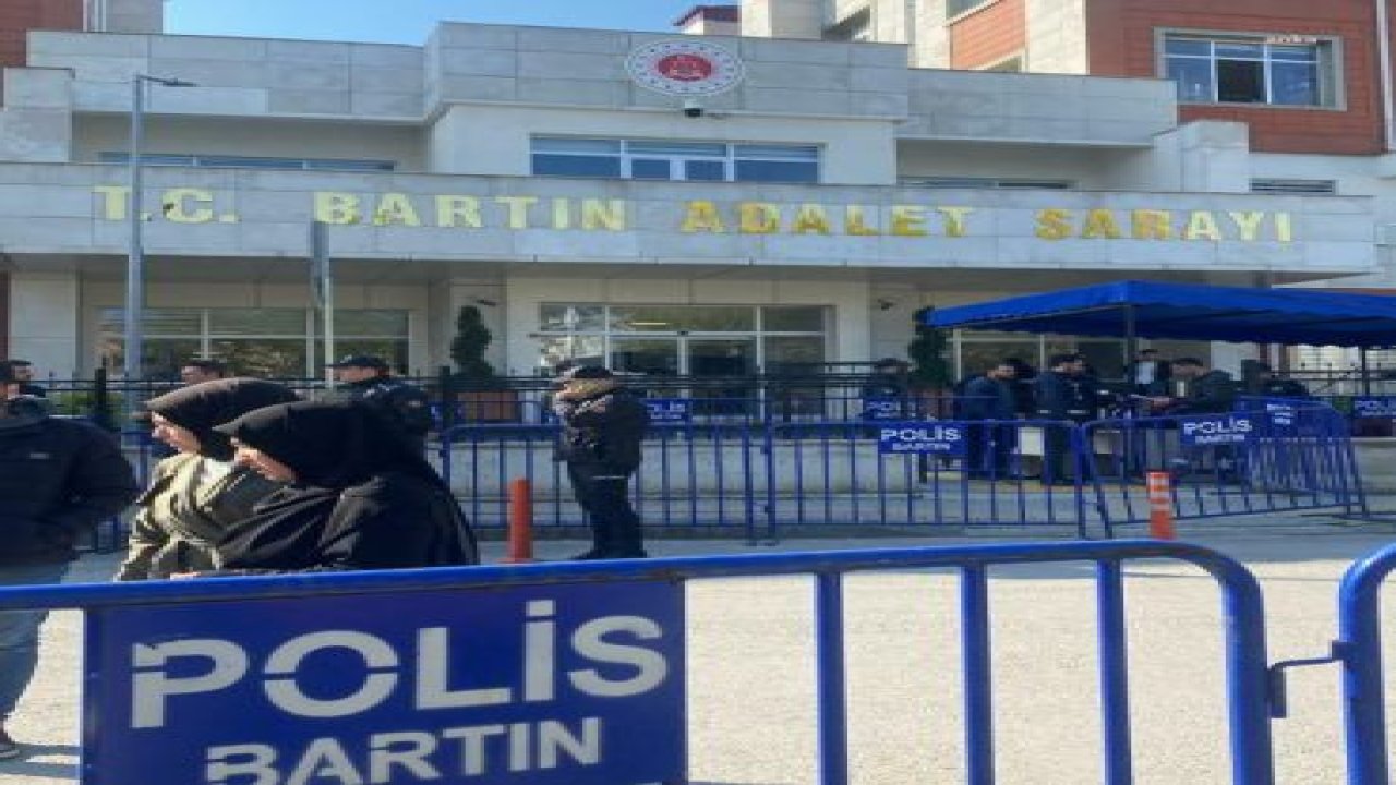 AMASRA MADEN FACİASININ SANIKLARI, ADLİYE KORİDORUNDA HAKİM KARŞISINA ÇIKTI