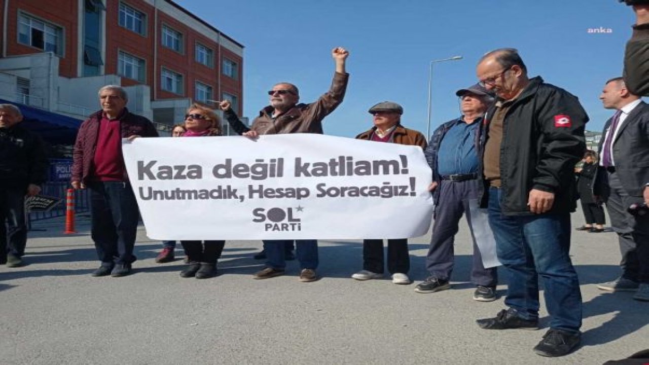 AMASRA FACİASI DAVASI ÖNCESİ ADLİYE ÖNÜNDE AÇIKLAMA… CHP’Lİ BANKOĞLU: “BİRİLERİ EMEKLİ EDİLMİŞ OLSA DA SORUMLULAR YARGILANAN KADAR BU İŞİN PEŞİNİ BIRAKMAYACAĞIZ”