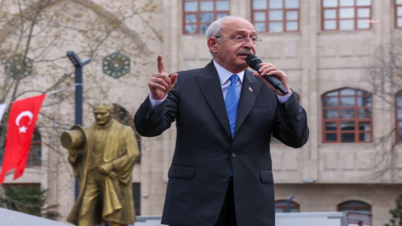 KILIÇDAROĞLU: “İSRAİL’DEN, MESCİD-İ AKSA'DA KUR'AN OKUYAN VATANDAŞIMIZI HEMEN AMA HEMEN, AMASIZ FAKATSIZ SERBEST BIRAKMASINI TALEP EDİYORUM”