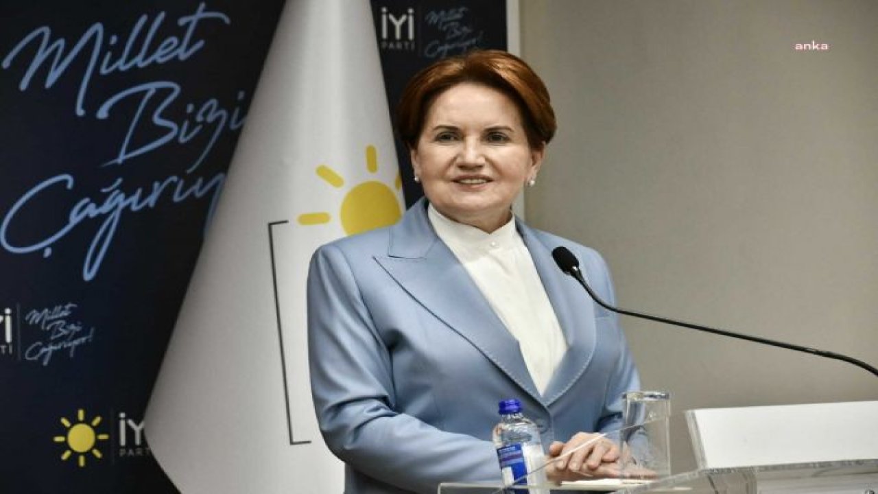 MERAL AKŞENER: "MİLLETİMİZE YAPILAN HİÇBİR İHANETİ UNUTMADIK, UNUTTURMAYACAĞIZ"