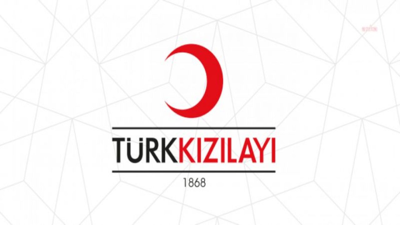 KIZILAY: “TÜRK KIZILAY, KAN BANKACILIĞI FAALİYETİ İÇİN BELİRLİ MALİYETLERE VE GİDERLERE KATLANMAKTADIR”