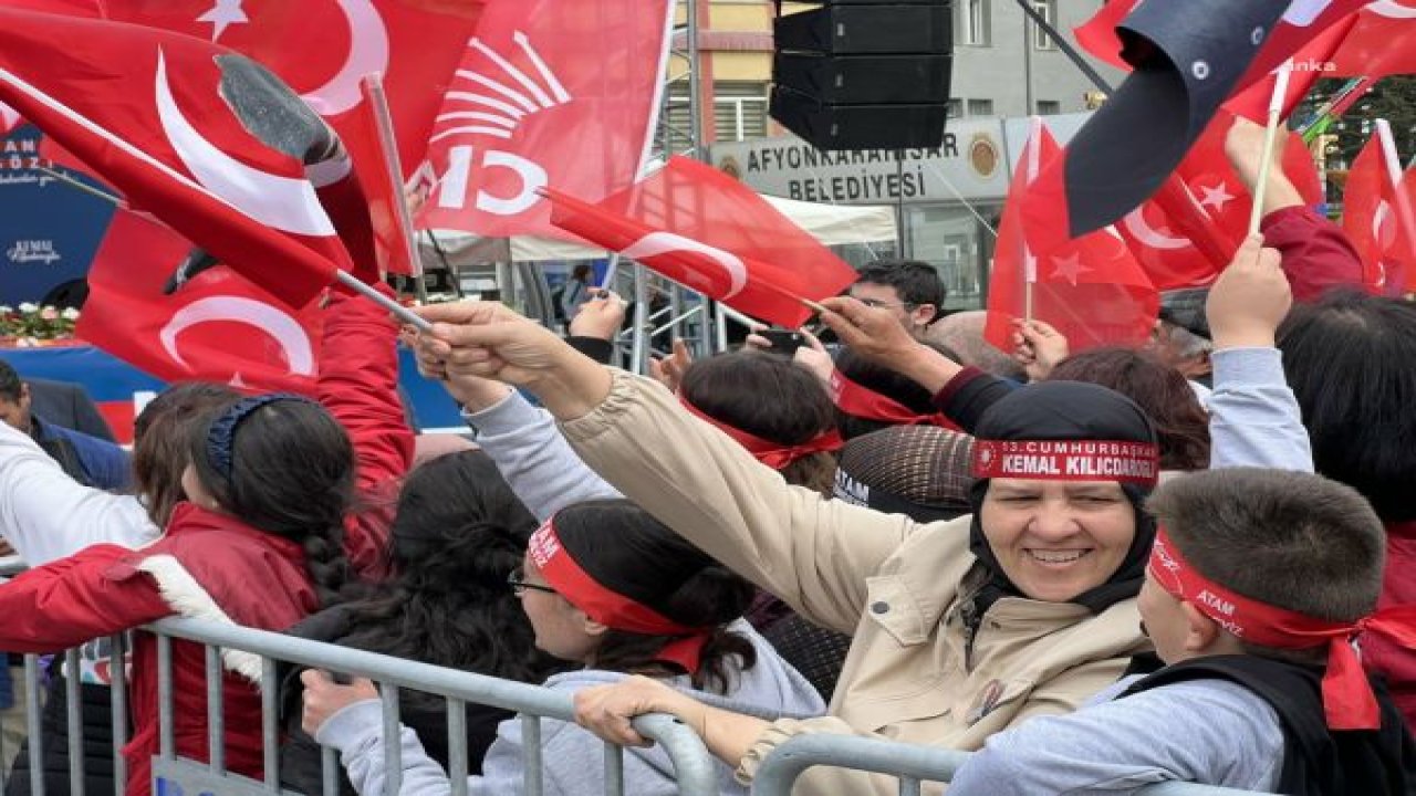 KILIÇDAROĞLU: SARAYLARDA OTURMAK GİBİ BİR DÜŞÜNCEM DE YOK. GAZİ MUSTAFA KEMAL ATATÜRK’ÜN ÇANKAYA KÖŞKÜ VAR. MÜTEVAZİDİR. ORAYA GİDECEĞİZ