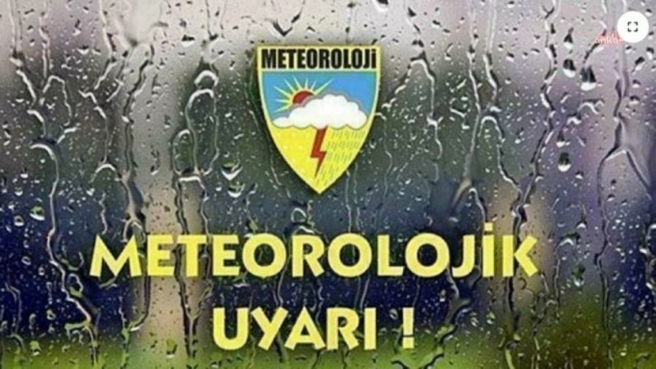 METEOROLOJİ UYARDI: BATI KARADENİZ'DE SAĞANAK YAĞIŞ BEKLENİYOR