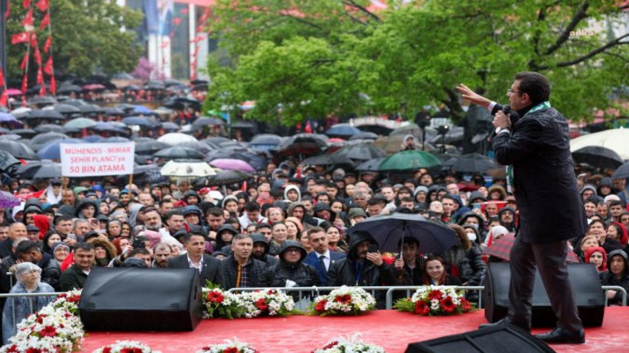 İMAMOĞLU GİRESUN’DA: "ADINI BİLE ANMAMIŞLAR 21 SENE, ŞİMDİ ÇIKTILAR DİYORLAR Kİ 'KARADENİZ DEMİR YOLUNU BİZ YAPACAĞIZ' HADİ ORADAN. İŞİNİZE BAKIN, SİZİN ÖYLE BİR DERDİNİZ YOK"