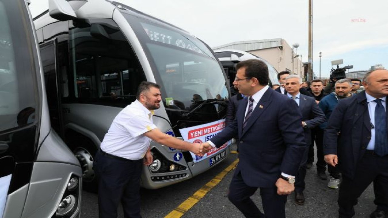 İMAMOĞLU: "KAMUYU ZARARA UĞRATACAK YATIRIMLARIN DEVRİ İSTANBUL’DA BİTMİŞTİR, BÜTÜN TÜRKİYE'DE DE BİTECEKTİR"