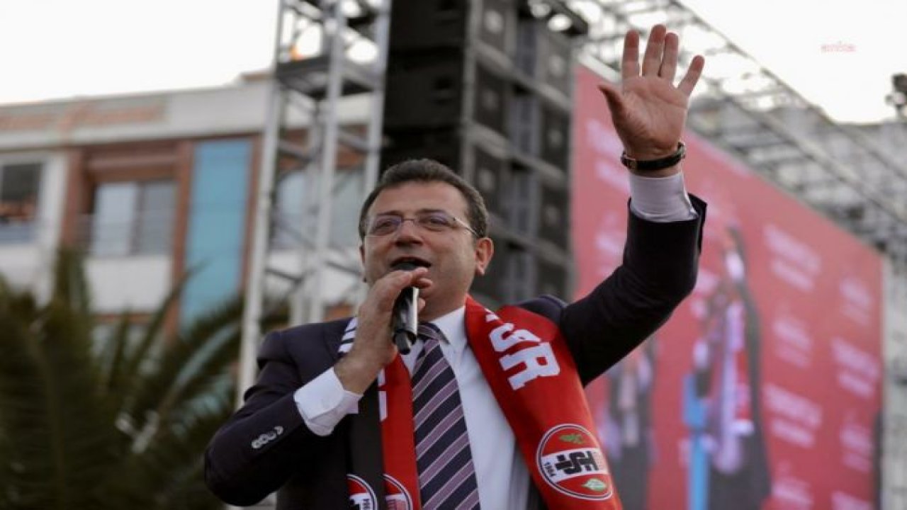 İMAMOĞLU: SEÇİMİ ‘DARBE GİRİŞİMİ’ OLARAK İLAN ETMEK, DARBECİLİĞİN TA KENDİSİDİR