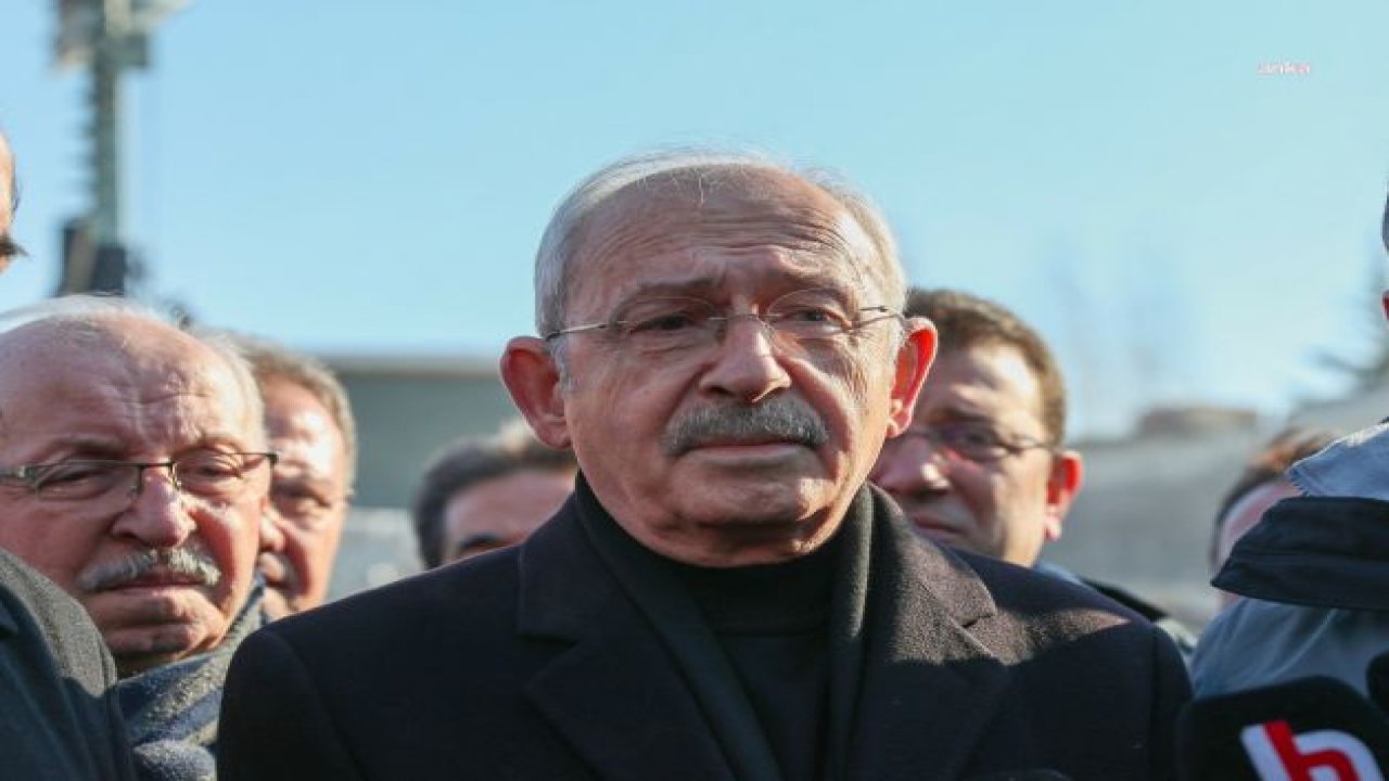 KILIÇDAROĞLU: “MİTİNGLERDE FAKİR FUKARANIN EVİNE BİRAZ SU, EKMEK, AYRAN VEYA BİR SANDVİÇ GÖTÜRME ÇABASIYLA ALAY EDENLER BİZDEN DEĞİLDİR”