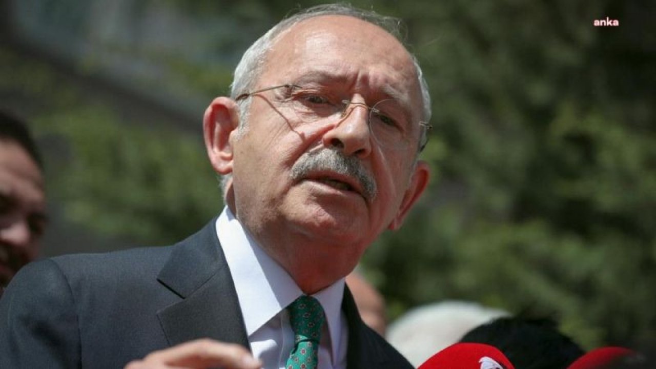 KILIÇDAROĞLU: CAMBRİDGE ANALYTİCA'CILIK OYNAMAK SİZİN KAPASİTENİZİ AŞAR ÇOCUKLAR. SON UYARIMDIR