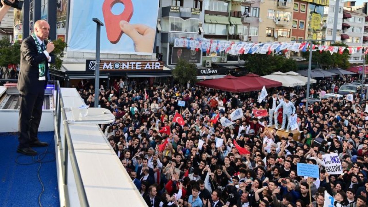 MUHARREM İNCE: “SEÇİLDİĞİMDE İLK YAPACAĞIM İŞ; DEPREMDE ÇADIR SATAN KIZILAY BAŞKANI’NI GÖREVDEN ALACAĞIM”