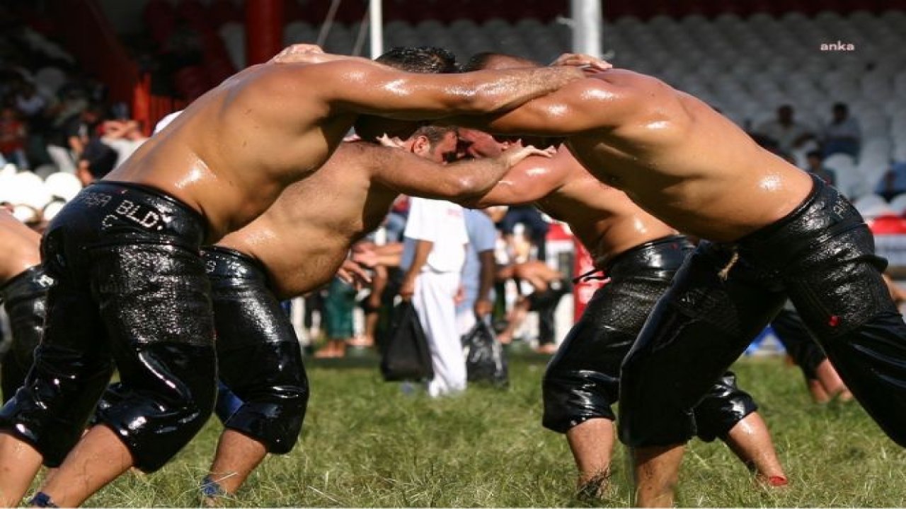 Mixed Oil Wrestling