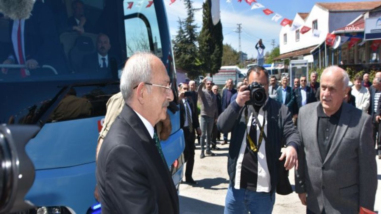 KEMAL KILIÇDAROĞLU SİNOP'TA: "KUL HAKKI YİYENE OY VERMEYİN ARTIK"