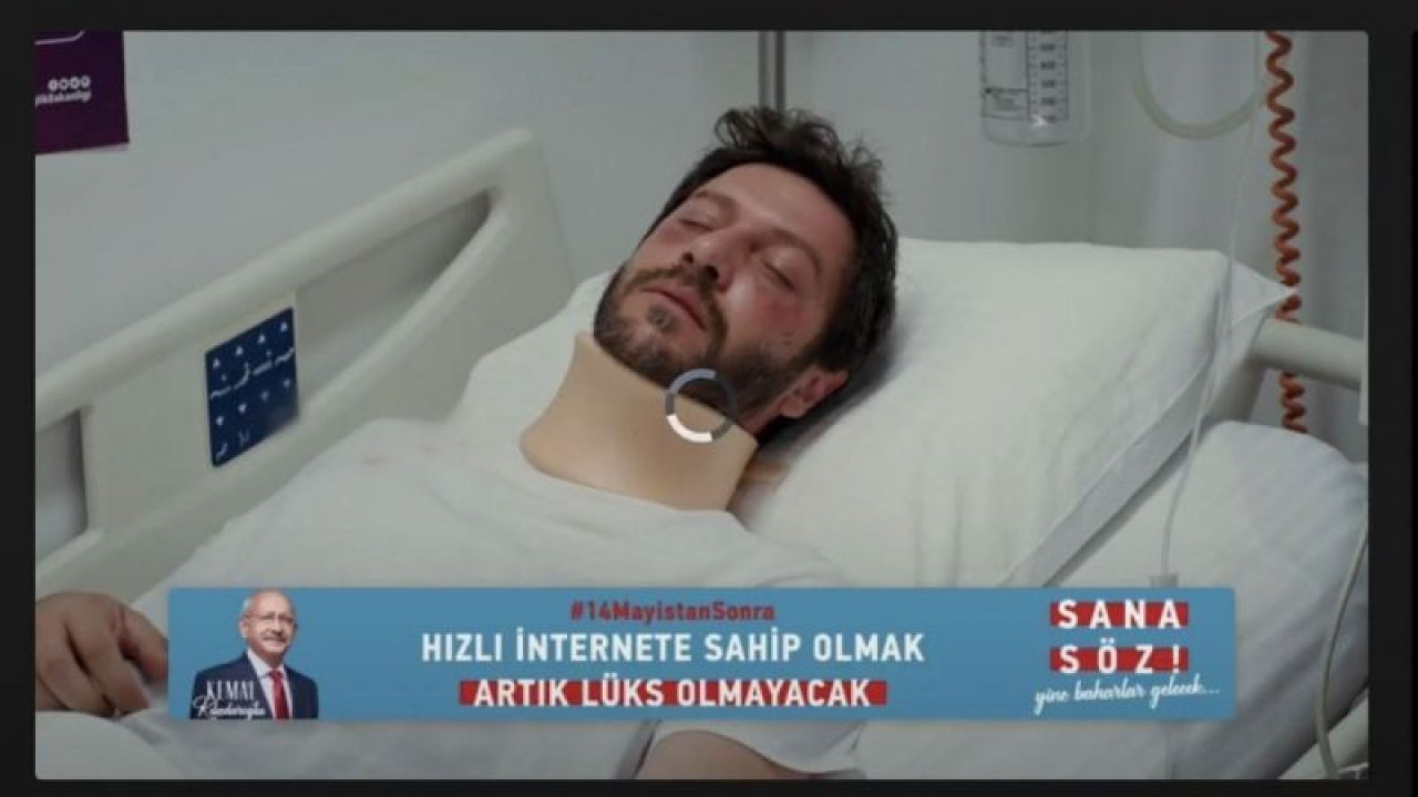 Kılıçdaroğlu’nun yeni reklamı, dizi izleme sitelerinde: Hızlı internete sahip olmak artık lüks olmayacak