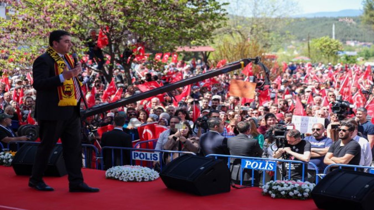 GÜLTEKİN UYSAL: “KENDİLERİ TERÖR ÖRGÜTLERİYLE İŞ BİRLİĞİ YAPMIŞ, MUHALEFETİ SUÇLUYORLAR. ÖYLE İŞ BİRLİĞİ İÇERİSİNDELER Kİ BUGÜN BİR HİZBULLAH MENSUBUNUN CEZASINI AFFETTİLER, ÖYLE ANLAŞMA YAPMIŞLAR”