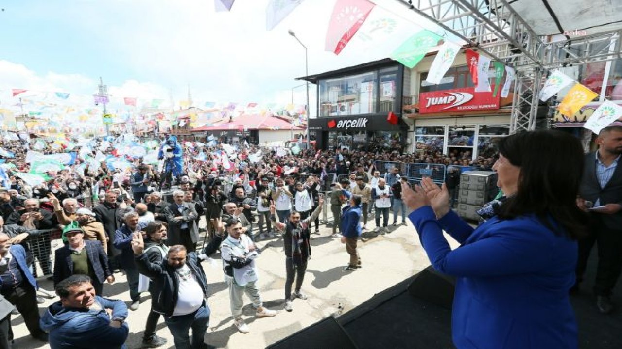 PERVİN BULDAN, ERZURUM’DA… “14 MAYIS TARİHİNDE O SARAYIN AMPULLERİ SÖNECEK, BÜTÜN TÜRKİYE'NİN MUTFAĞINDA TENCERELER KAYNAYACAK”