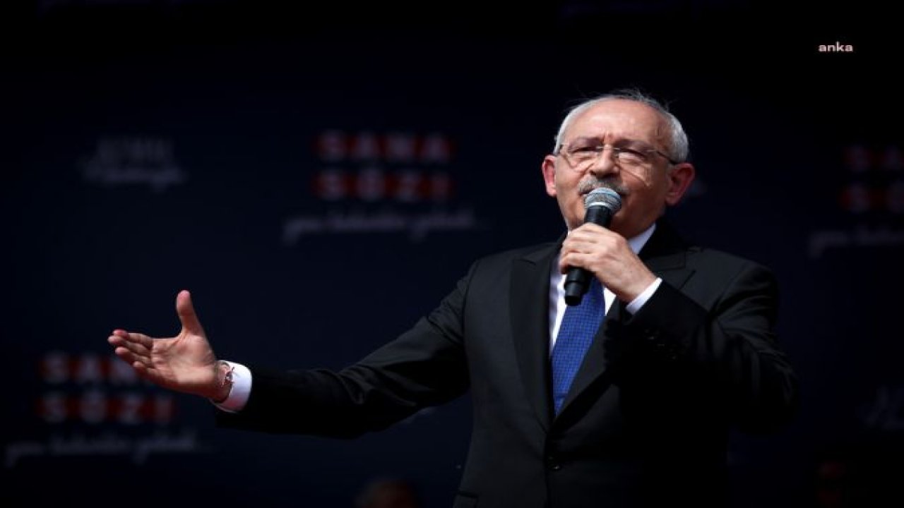 KEMAL KILIÇDAROĞLU, NİĞDE'DE GENÇLERE SESLENDİ: "BENİM SİZE BİR SÖZÜM VAR, EN RAHAT ELEŞTİRECEĞİNİZ CUMHURBAŞKANI BU KARDEŞİNİZ OLACAK"