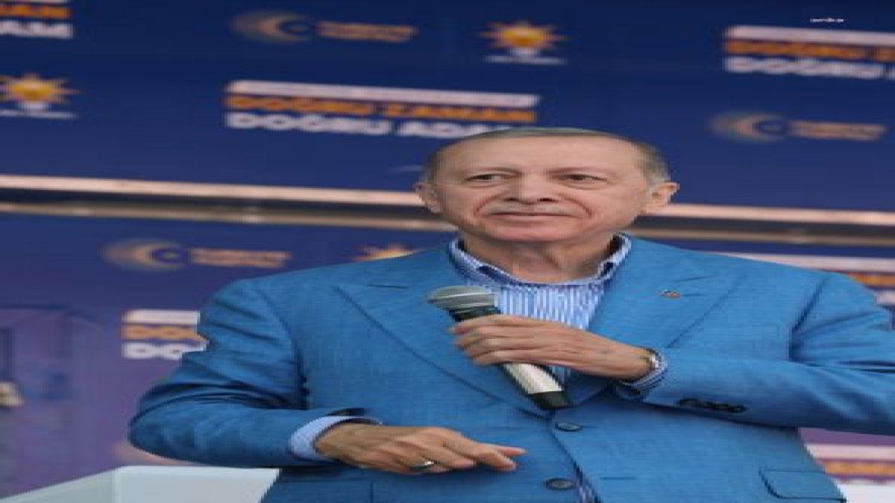 ERDOĞAN, ORDU’DA: “BAY BAY KEMAL'E OY VERMEK HANGİ PARTİYE GÖNÜL VERMİŞ OLURSA OLSUN KİMSEYE VACİP KILINMIŞ BİR GÖREV DEĞİL”