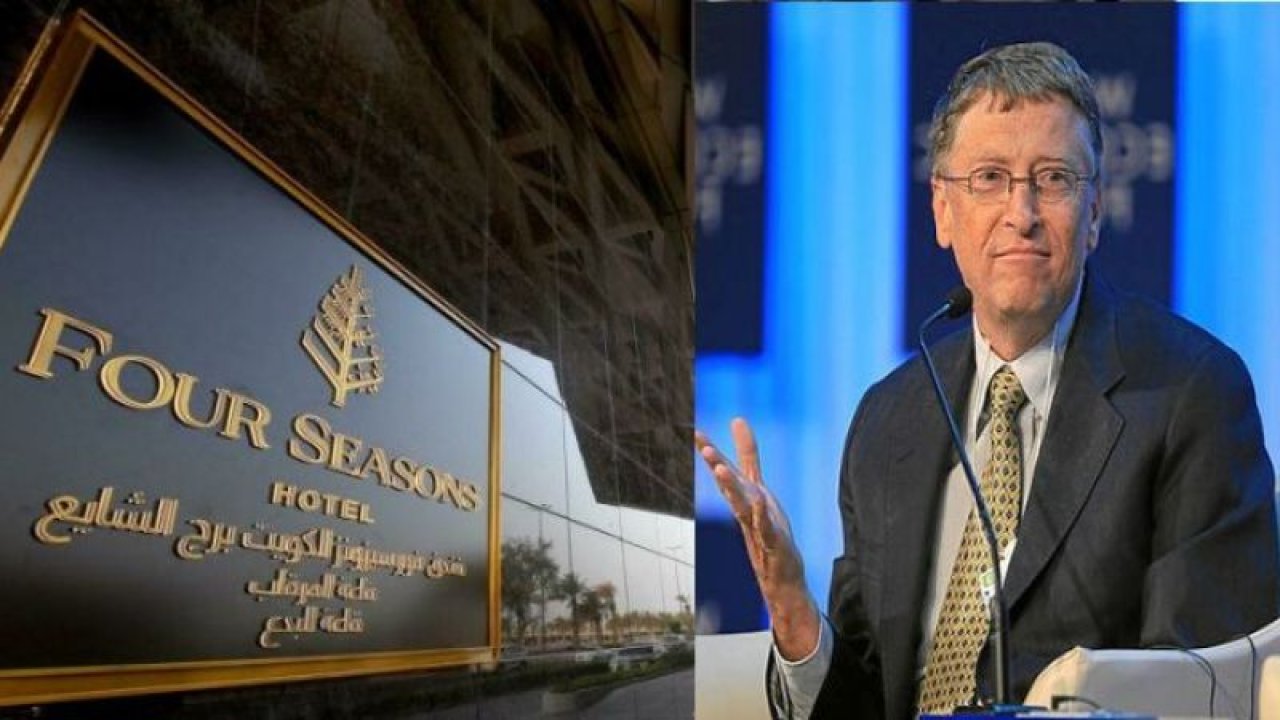Bill Gates, Roma'da Four Seasons otelini açacak