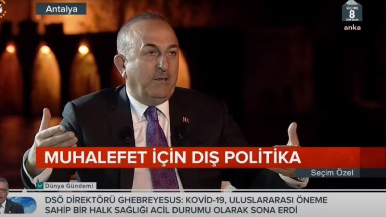 MEVLÜT ÇAVUŞOĞLU: SOĞANIN PATATESİN FİYATI İNER ÇIKAR. 5 SENE ÖNCE DE AYNI KAMPANYA VARDI. MİLLET DİYOR Kİ BUNLARI FİYATI DÜŞER, ENFLASYON DÜŞER, AMA ÜLKENİN BEKASI ÇOK ÖNEMLİ DİYOR