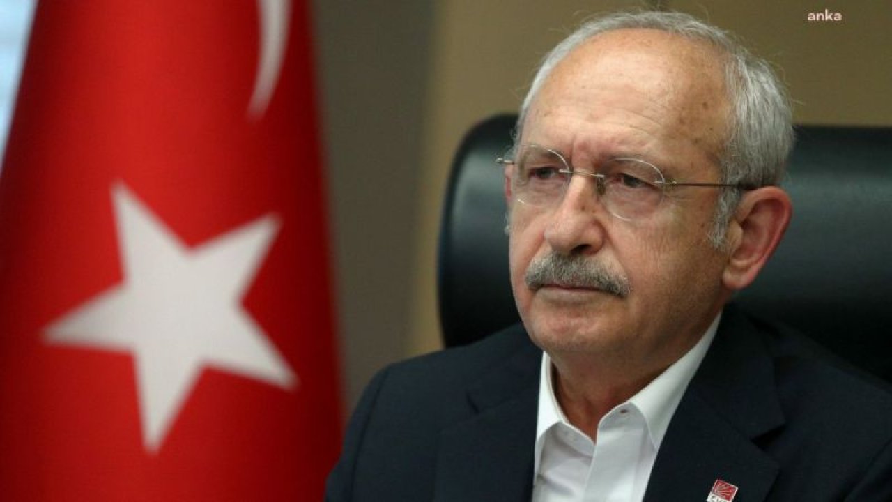 KILIÇDAROĞLU: PROGRAM YOĞUNLUĞU NEDENİYLE, VİDEOM BU KEZ 00.30’A KALDI. ENGELLİLER VE ENGELLİ AİLELERİNİ BEKLİYORUM