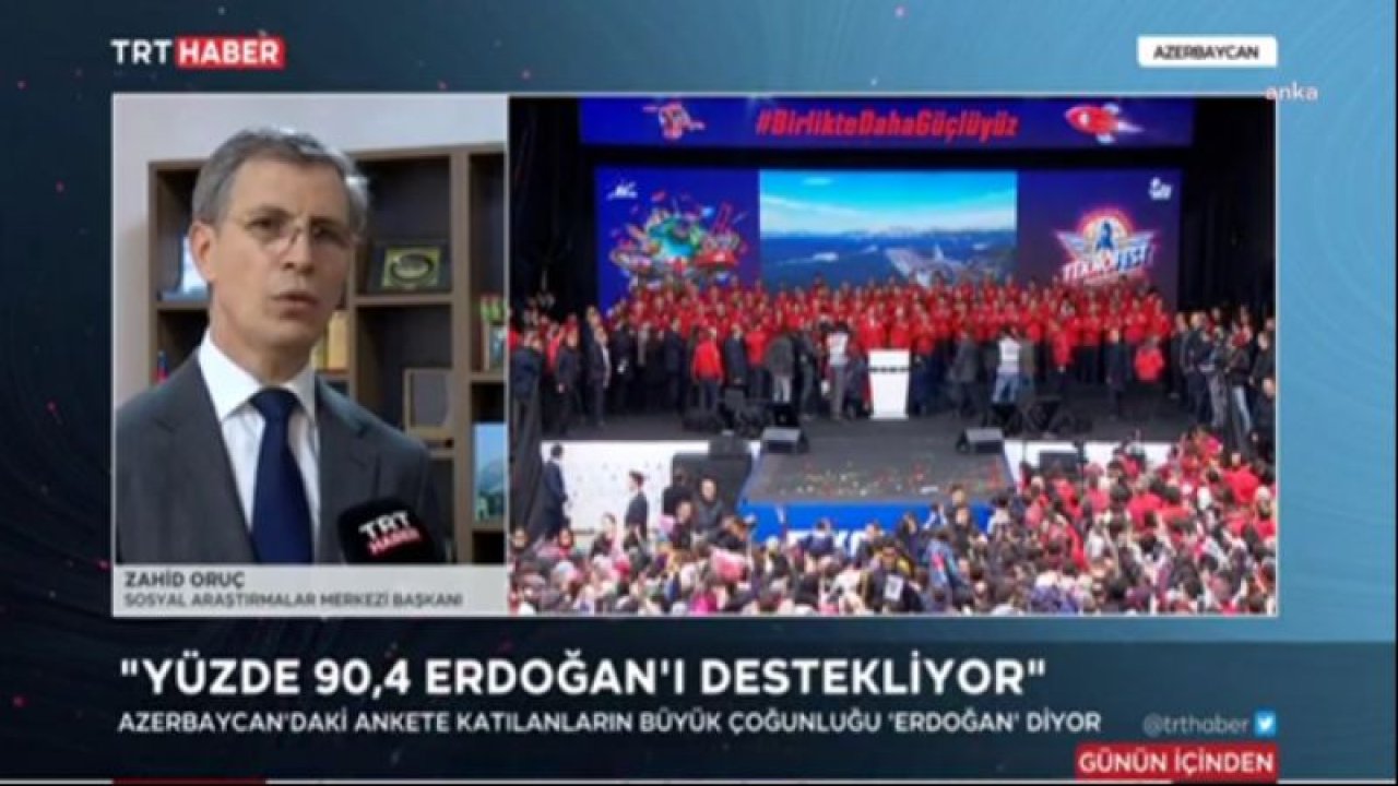 AKKUŞ İLGEZDİ’DEN FUAT OKTAY’A TRT’DE YAYINLANAN AZERBAYCAN ANKETİ SORUSU: “YURT DIŞINDA OY VERME SÜRECİ DEVAM EDERKEN BU YÖNLENDİRME AMAÇLI HABER İLE CANLI YAYININ HAZIRLANMASINA VE YAYIMLANMASINA KİM İZİN VERMİŞTİR?”