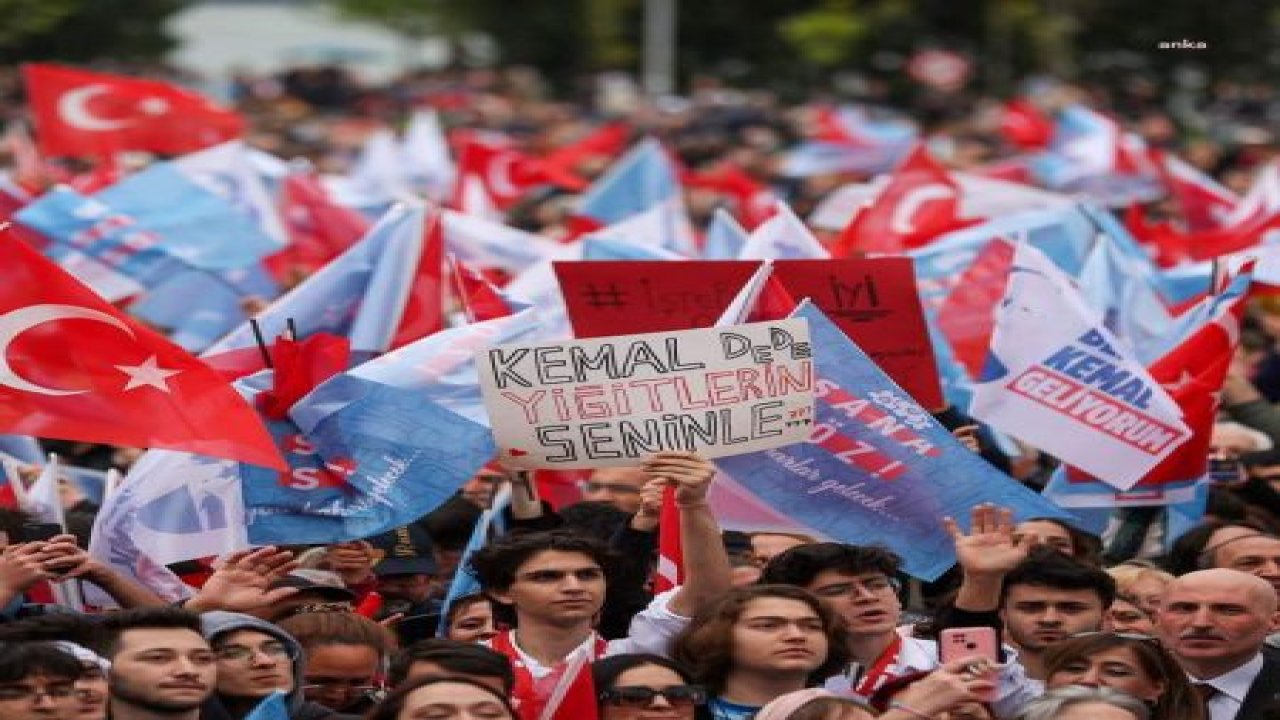 GÜLİZAR BİÇER KARACA'DAN GENÇLERE ÇAĞRI: "HAYATINI, EMEĞİNİ, GELECEĞİNİ ÇALANLARA VEDA İÇİN SANDIĞA"