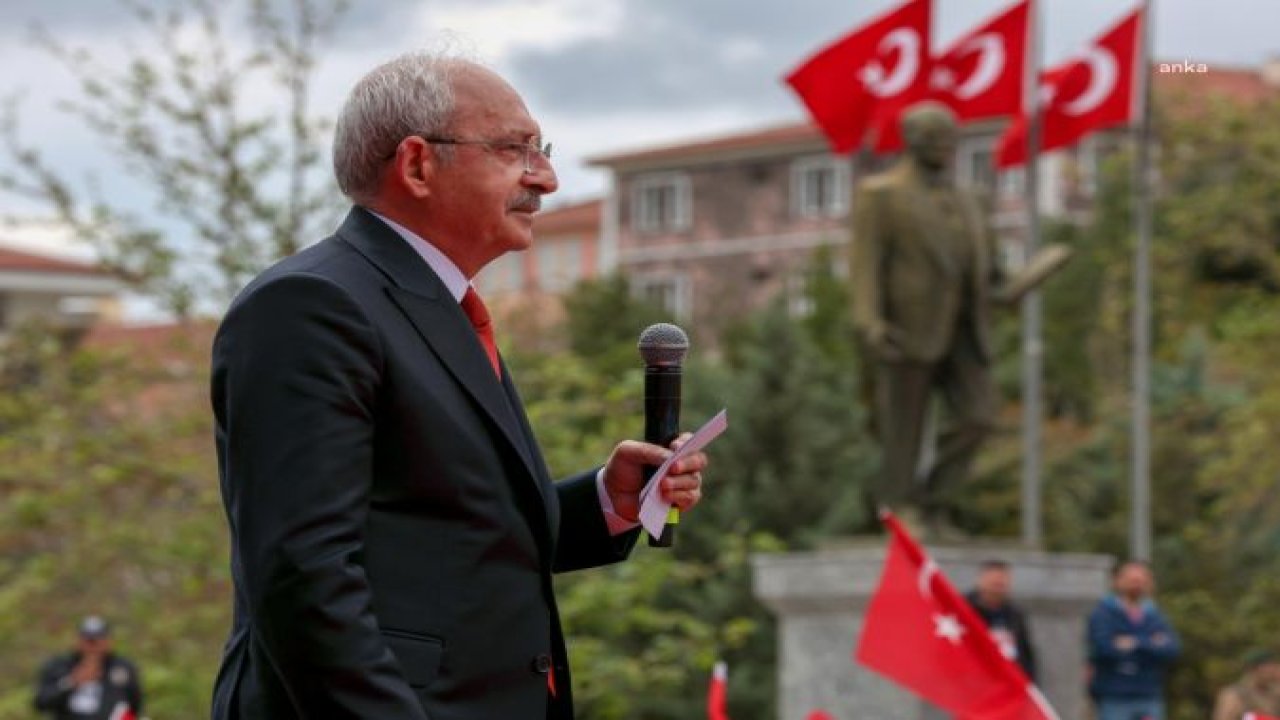 KILIÇDAROĞLU KIRIKKALE’DE: “DÜN ALİ YEŞİLDAĞ DİYE BİRİSİ 1 MİLYAR EURO GÖTÜRDÜĞÜNÜ SÖYLÜYOR. ŞİMDİ YASAKLIYORLAR NİYE? KONUŞTUN DİYE”