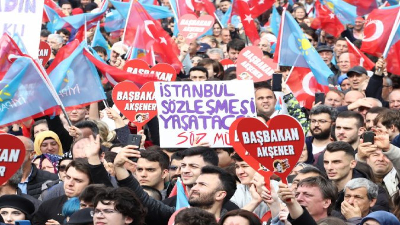 MERAL AKŞENER, SAKARYA'DA: “KOSKOCA CUMHURBAŞKANI, DEVRİ İKTİDARINDA KADINLARA SÖYLENMEDİK SÖZ BIRAKMADI”