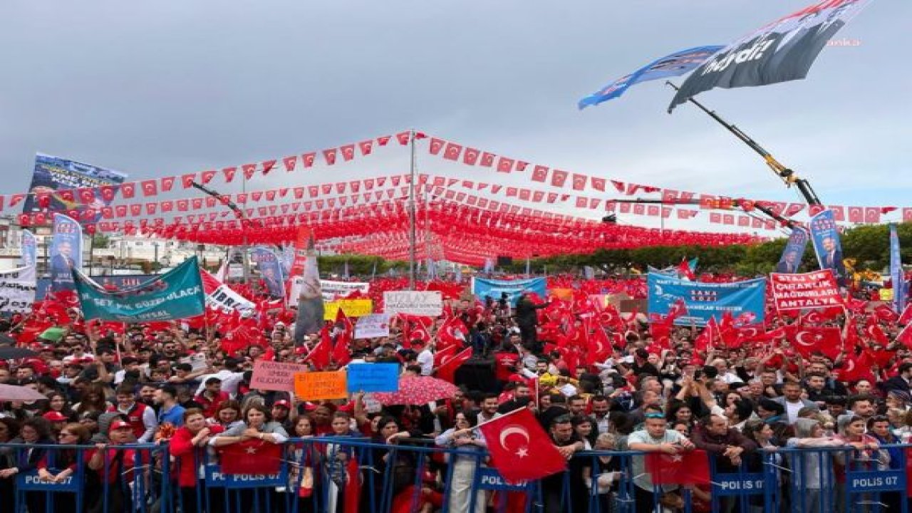 KILIÇDAROĞLU: TERÖR ÖRGÜTLERİNDEN MEDET UMAR HALE GELDİLER, YAZIKLAR OLSUN