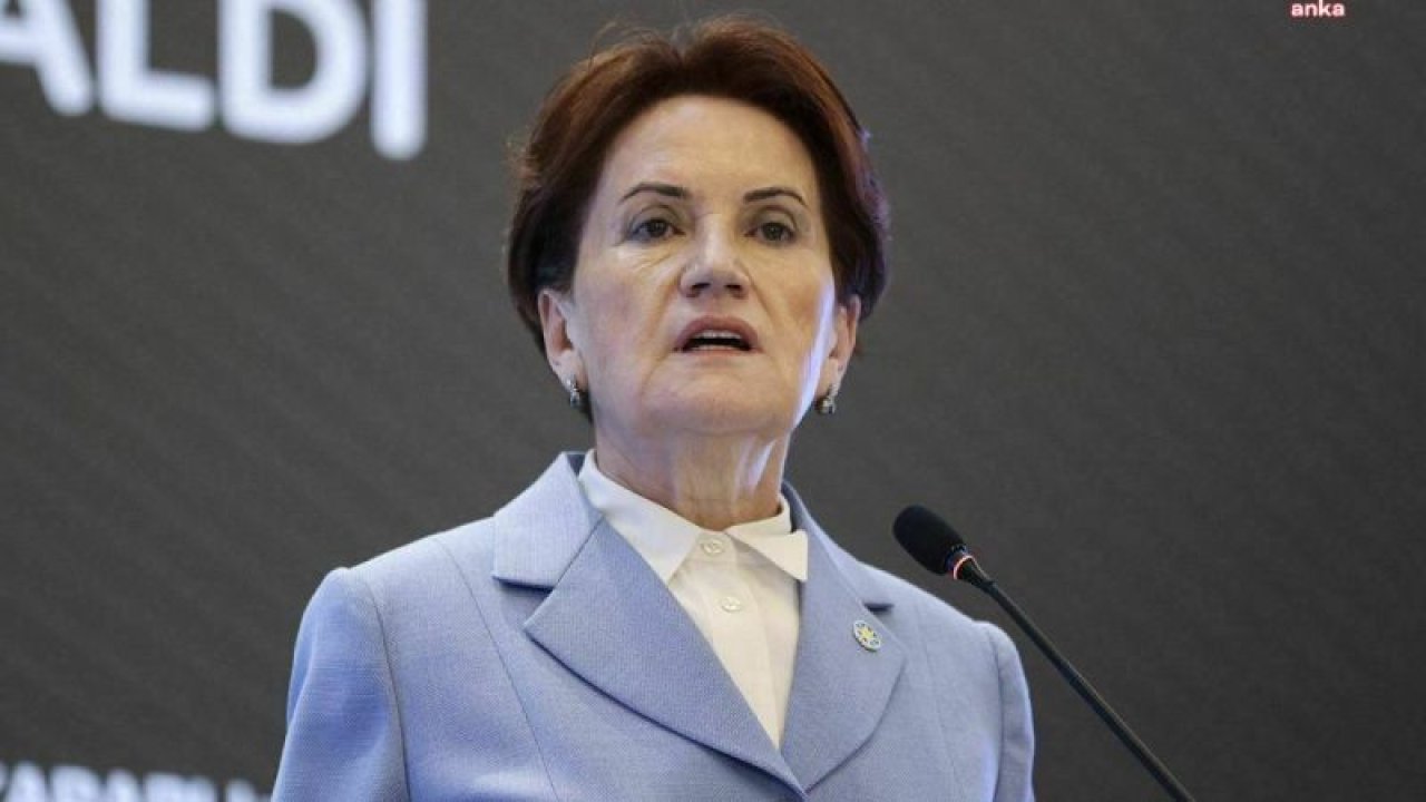 MERAL AKŞENER: ‘KADIN İŞİ’, ‘ERKEK İŞİ’ YOKTUR. ‘İNSAN İŞİ’ VARDIR, PAYLAŞMAK VARDIR, YARDIMLAŞMAK VARDIR. UNUTTURMAYA ÇALIŞANLARA 14 MAYIS’TA HEP BİRLİKTE HATIRLATACAĞIZ