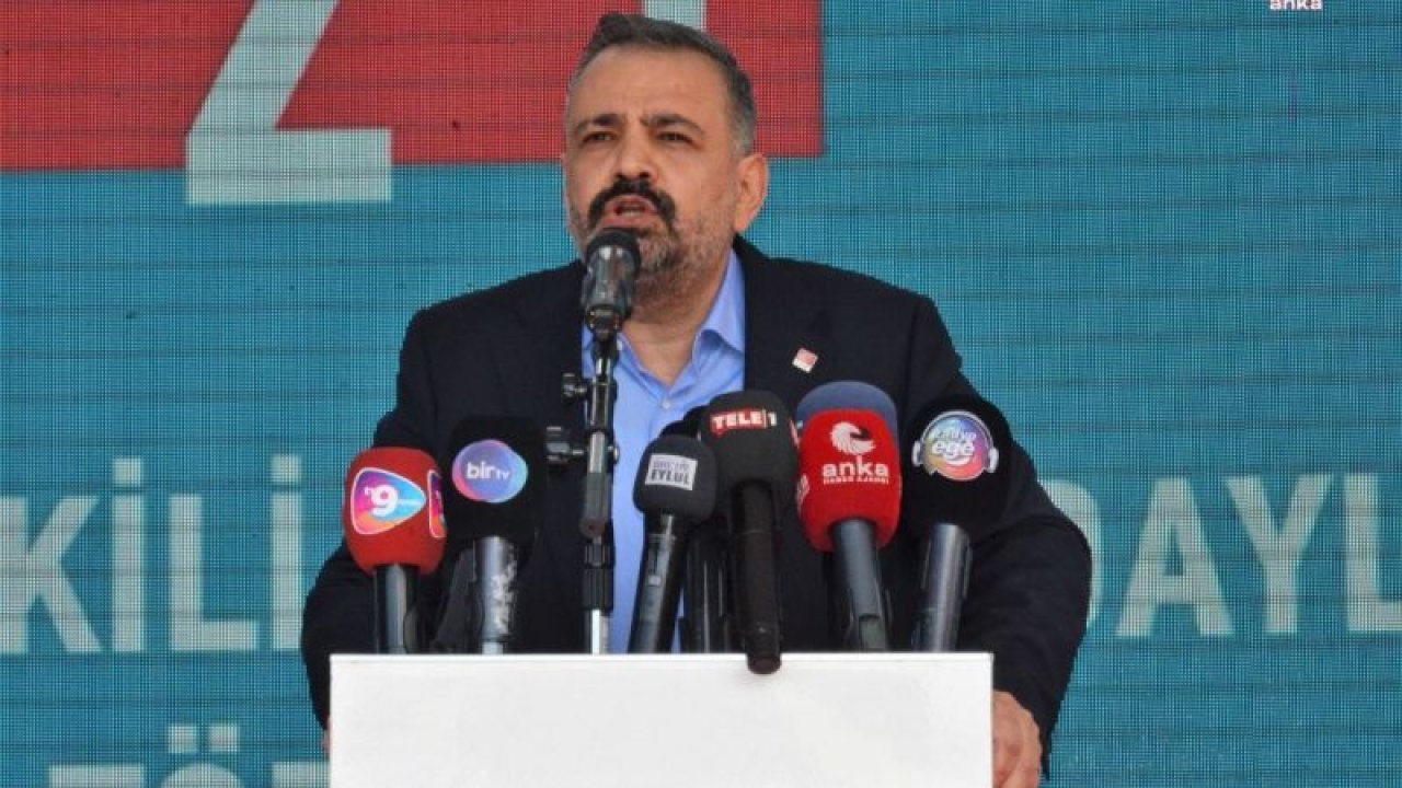 CHP İZMİR İL BAŞKANI ASLANOĞLU, BUCA’DA KIRAATHANEYE YÖNELİK SALDIRIYI KINADI: “İZMİR’DE ŞİDDETE İZİN VERMEYECEĞİZ”