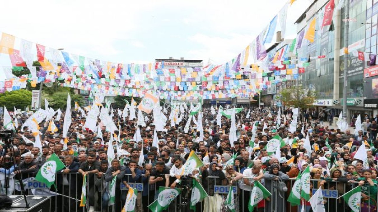 PERVİN BULDAN, IĞDIR’DA: “ERDOĞAN, 'TEK SERVETİM PARMAĞIMDAKİ YÜZÜK' DEMİŞTİ. ANCAK ŞİMDİ YÜZÜKLERİN, ZENGİNLİKLERİN EFENDİSİ OLDULAR”