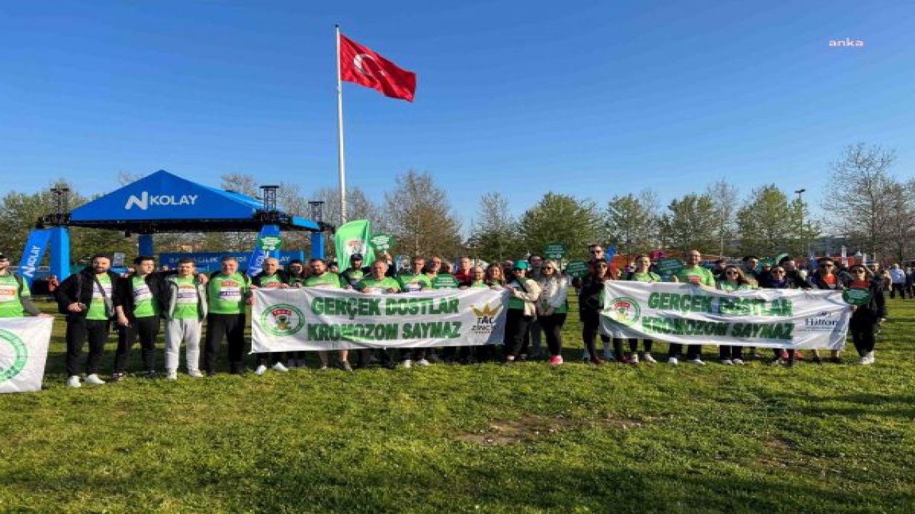 İSTANBUL VE İZMİR'DE GÖNÜLLÜLER KOŞTU, DEPREMZEDE 32 DOWN SENDROMLU ÇOCUK BURS KAZANDI