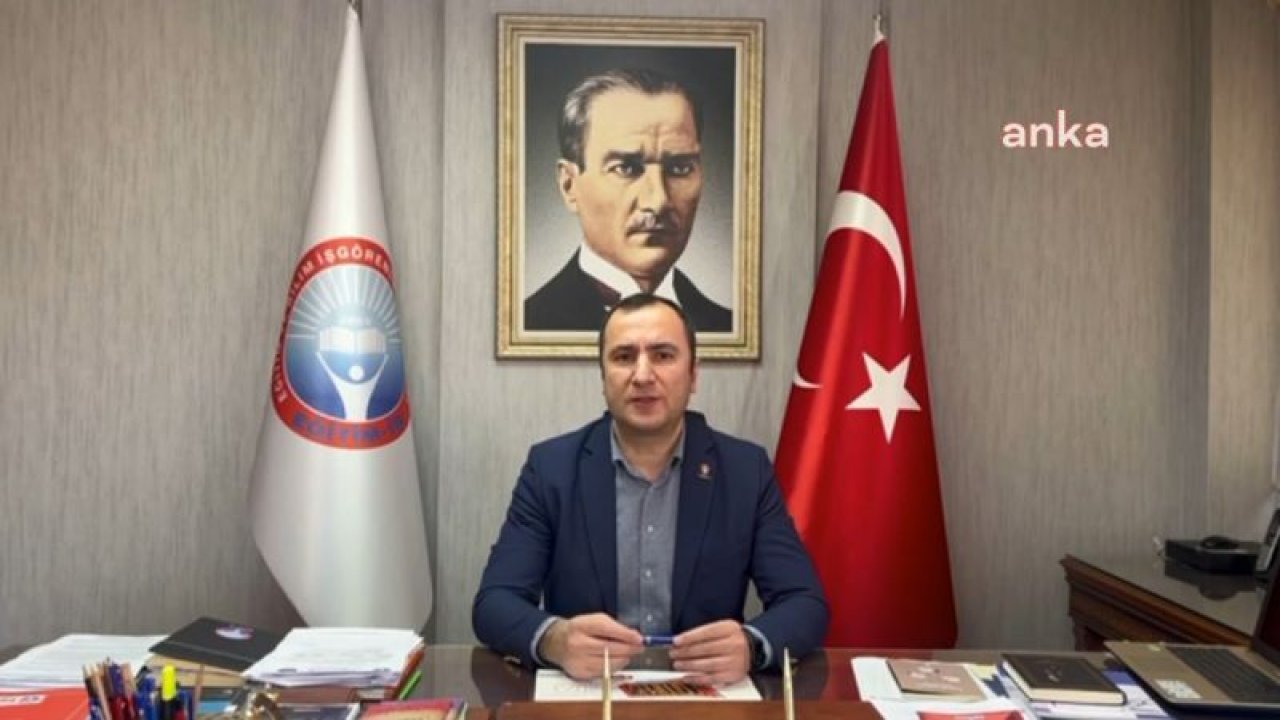 EĞİTİM-İŞ BAŞKANI ÖZBAY: “KAMU İŞÇİSİNİN EN DOĞAL HAKKI OLAN ZAM, KİMSENİN LÜTFU DEĞİLDİR. BU HAK ÜZERİNDEN SEÇİM ÇALIŞMASI YAPILAMAZ”