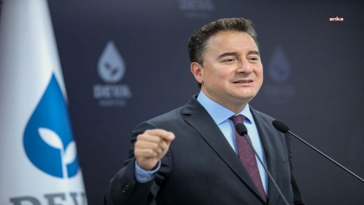 ALİ BABACAN: “TRABZON SOKAKLARINDA EŞİTLİĞİN, BİRLİKTELİĞİN, KIZ KARDEŞLİĞİN SESİ YÜKSELİYOR. BİZ, BU ÜLKENİN MAKUL SESİYİZ”