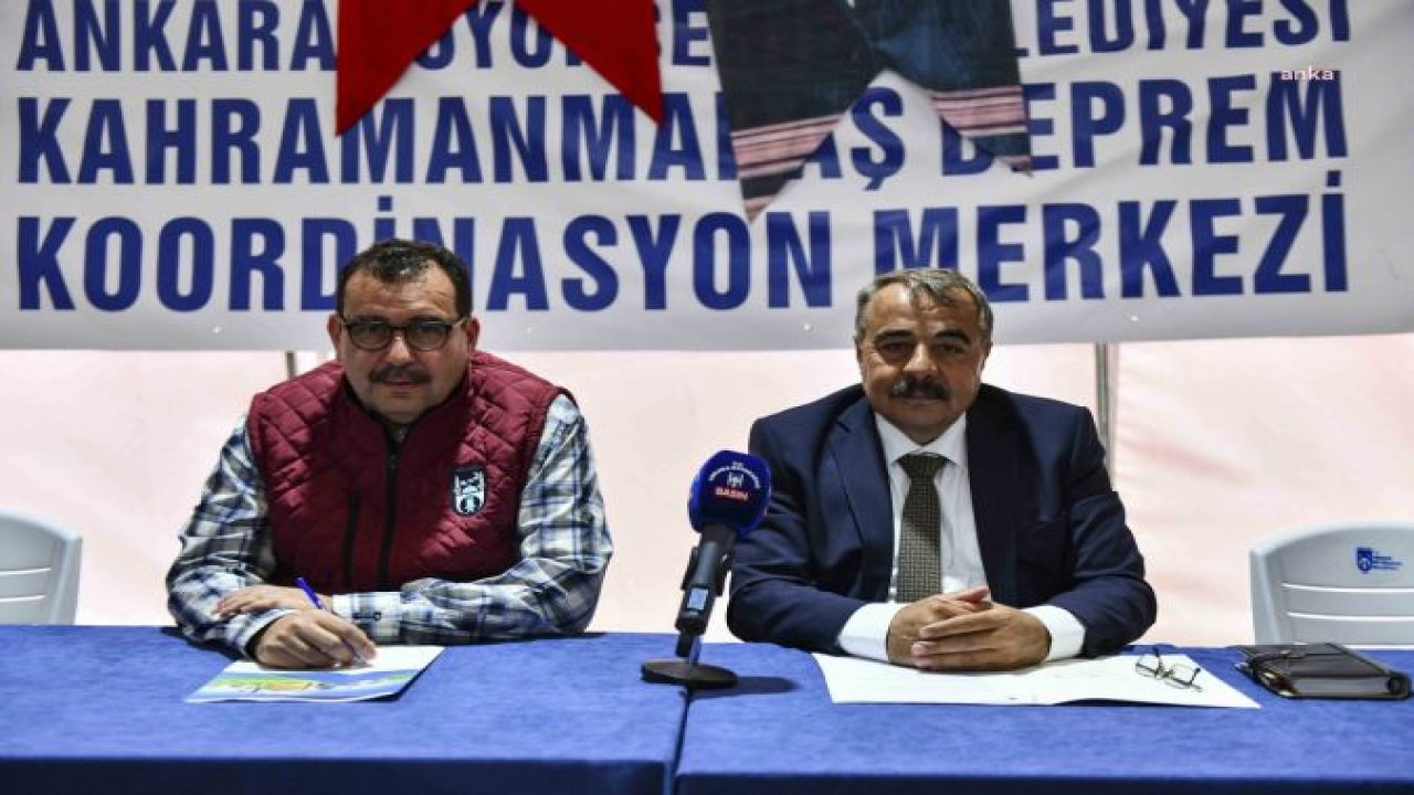 ANKARA BÜYÜKŞEHİR BELEDİYESİ, KAHRAMANMARAŞ’TA ÜRETİCİLERE 2 MİLYON FİDE DAĞITTI