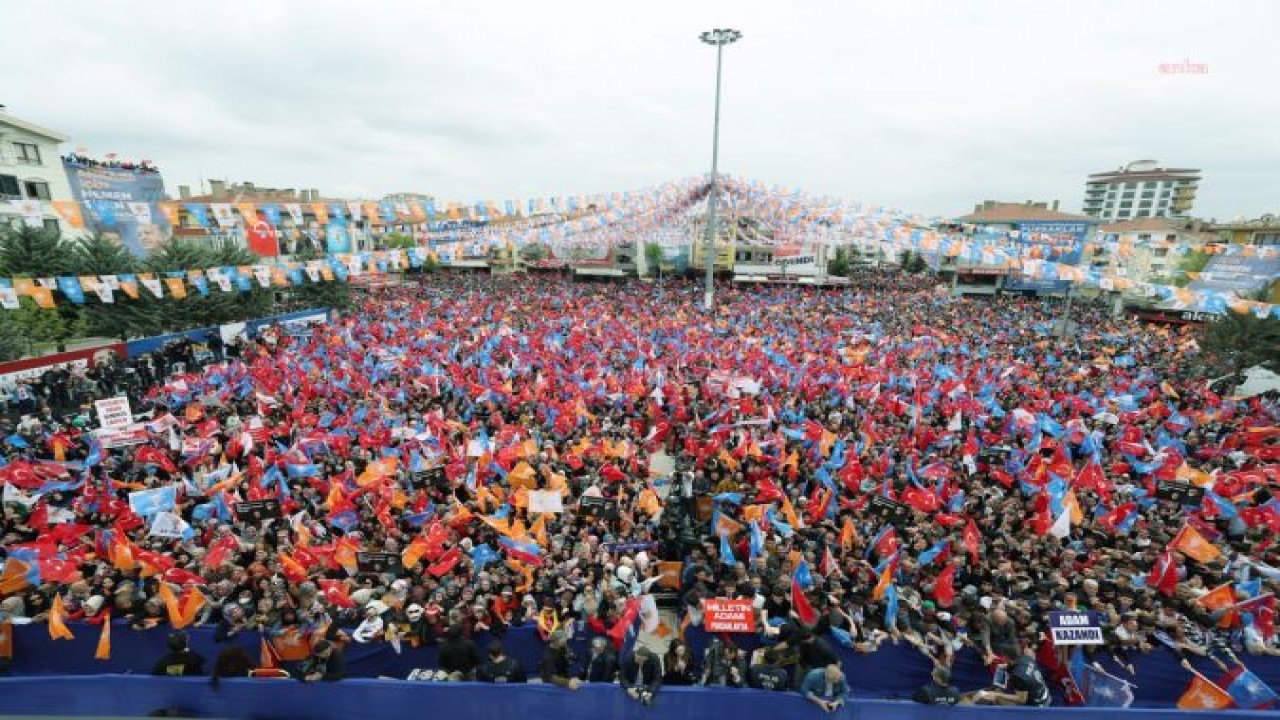 ERDOĞAN: SEÇİM SONRASI, KİRALARI ARTIRANLARIN ÜZERİNE ÇOK ÇOK FARKLI GİDECEĞİZ