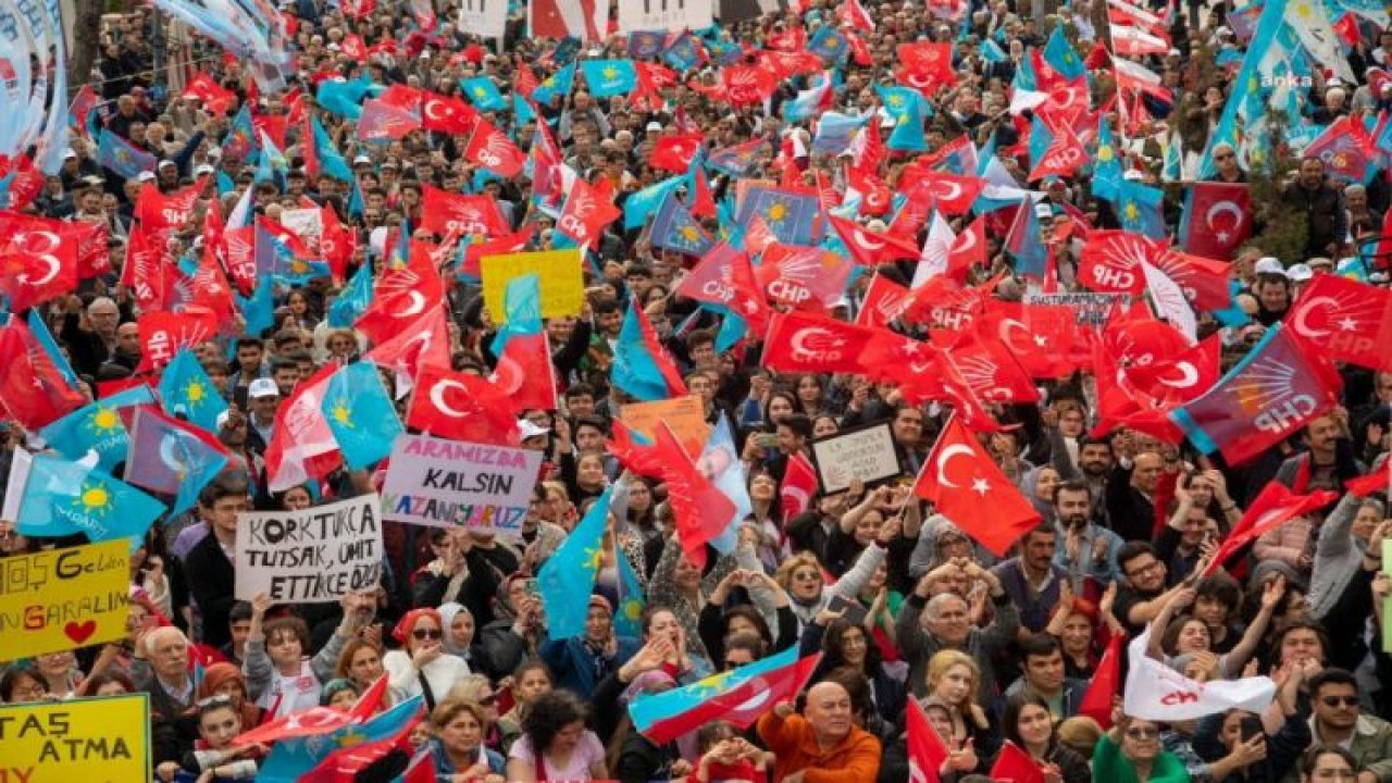 MANSUR YAVAŞ: “SEÇİM AKŞAMI BİTTİKTEN SONRA SEÇİLEN CUMHURBAŞKANININ ŞUNU SÖYLEMESİ LAZIM: BUNDAN SONRA HEP BİRLİKTE KARDEŞ GİBİ YAŞAYACAĞIZ”