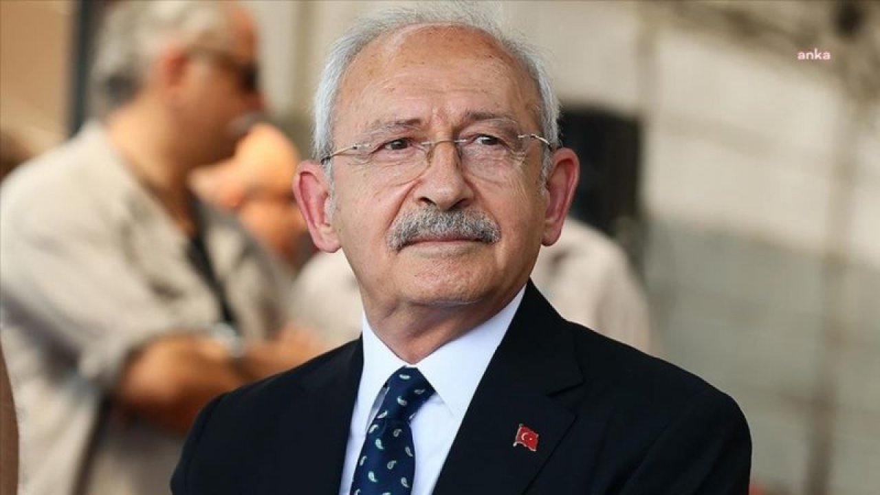 KEMAL KILIÇDAROĞLU: “EURO DÜŞTÜ. BORSA UÇTU. SİZ DAHA 15 MAYIS'TA BAY KEMAL GELİNCE BİR GÖRÜN OLACAKLARI. BİZ BU ÜLKEYİ ZENGİN EDECEĞİZ”