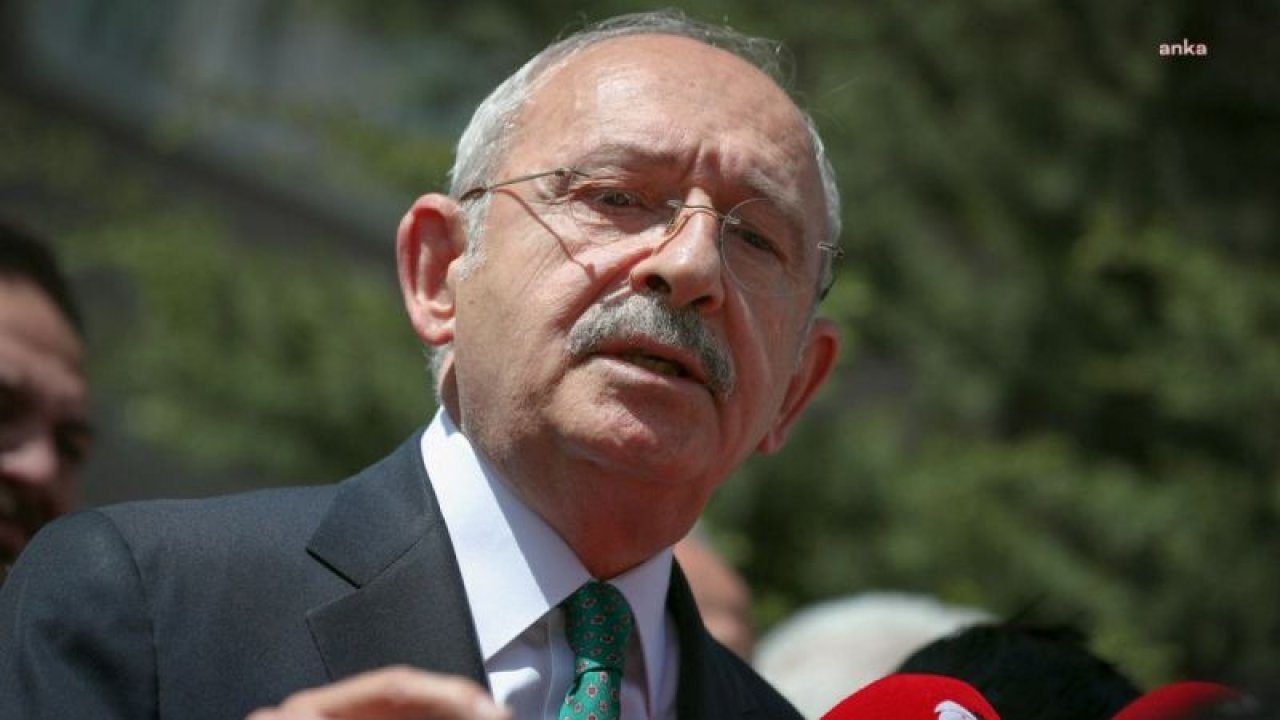 KILIÇDAROĞLU: SEVGİLİ RUS DOSTLARIMIZ. DÜN BU ÜLKEDE ORTAYA SAÇILAN MONTAJLAR, KUMPASLAR, DEEP FAKE İÇERİKLER, KASETLERİN ARKASINDA SİZ VARSINIZ...ELİNİZİ TÜRK'ÜN DEVLETİNDEN ÇEKİN