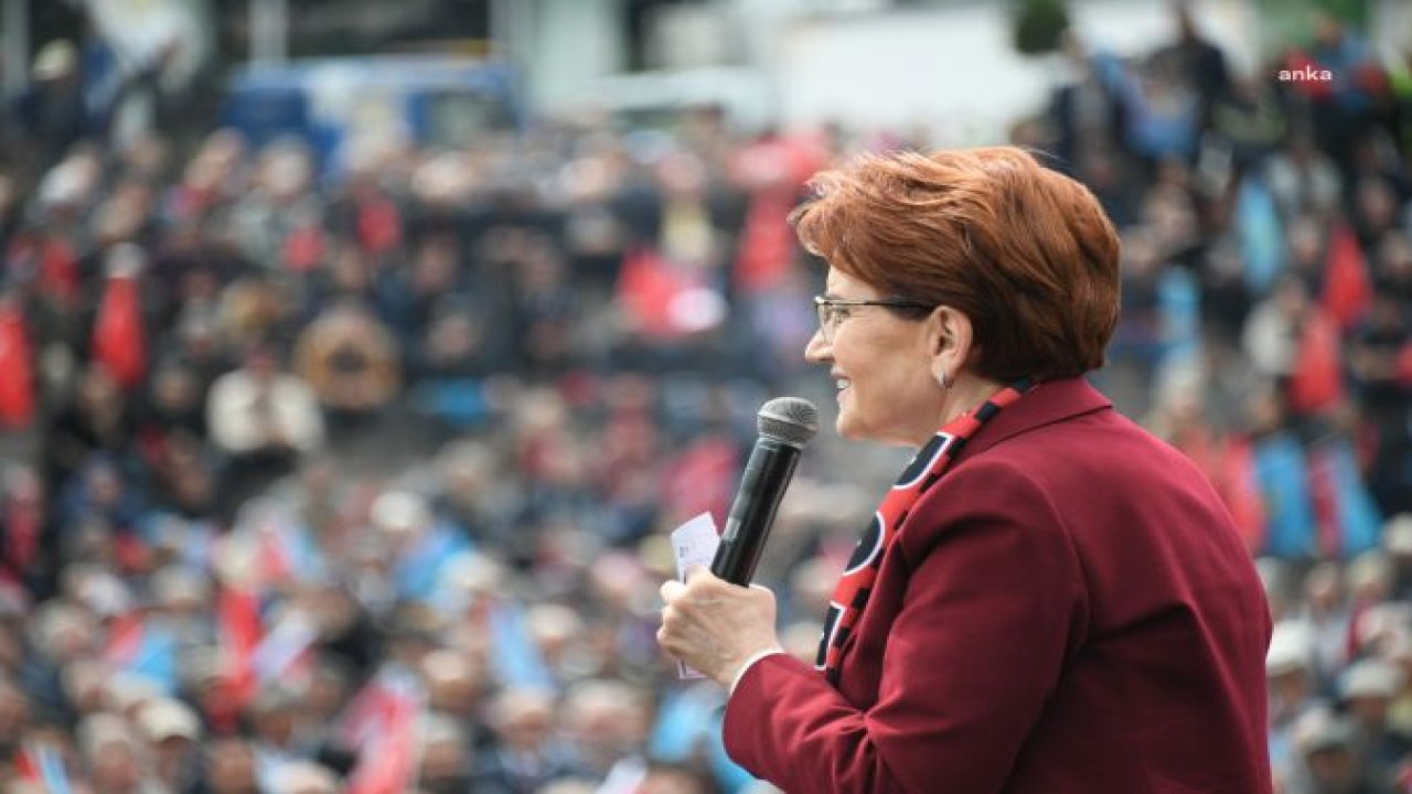 MERAL AKŞENER, YOZGAT’TA: “BU ARKADAŞLARIN PSİKİYATRİK TEDAVİYE İHTİYAÇLARI VAR. XANAX YETMEZ, ÇOK DAHA AĞIR İLAÇLARA İHTİYAÇLARI VAR. BUNLARIN CEZAİ EHLİYETİ KALMAMIŞ”