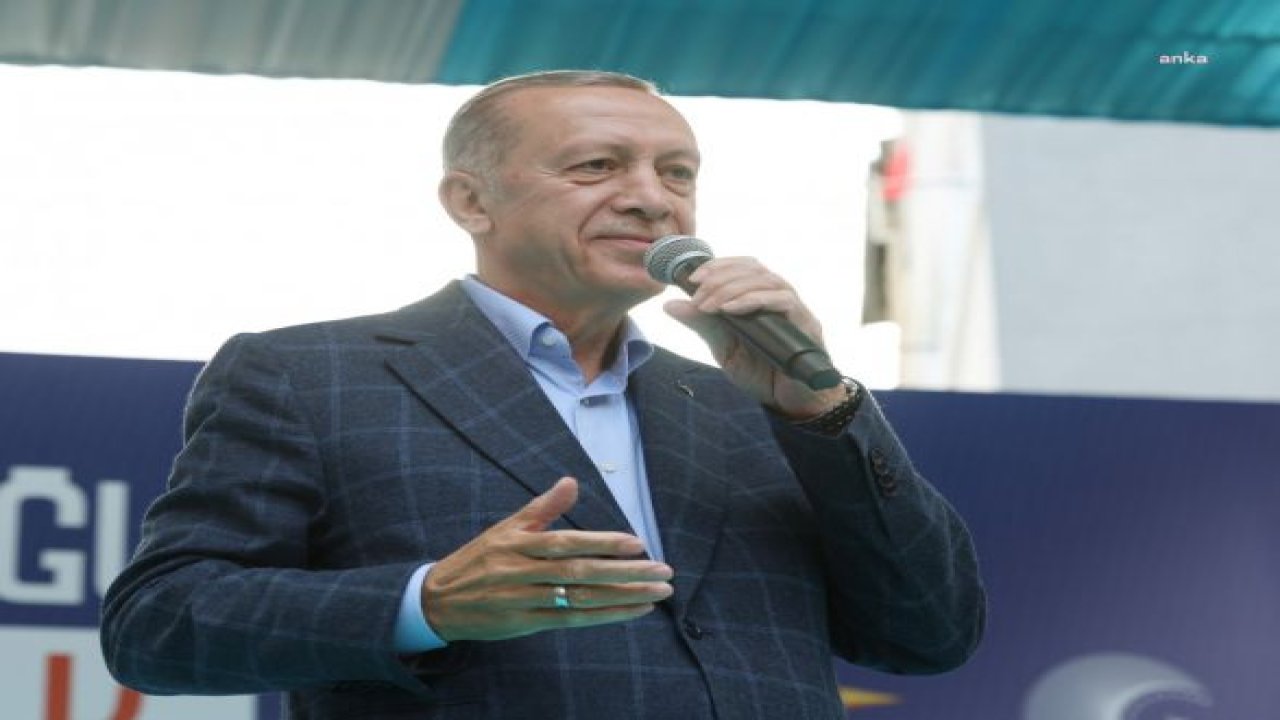 ERDOĞAN: YARIN GECE, TÜRKİYE YÜZYILI’NIN MÜJDESİNİ ÜLKEMİZLE BERABER TÜM DÜNYAYA DUYURACAĞIMIZA YÜREKTEN İNANIYORUM